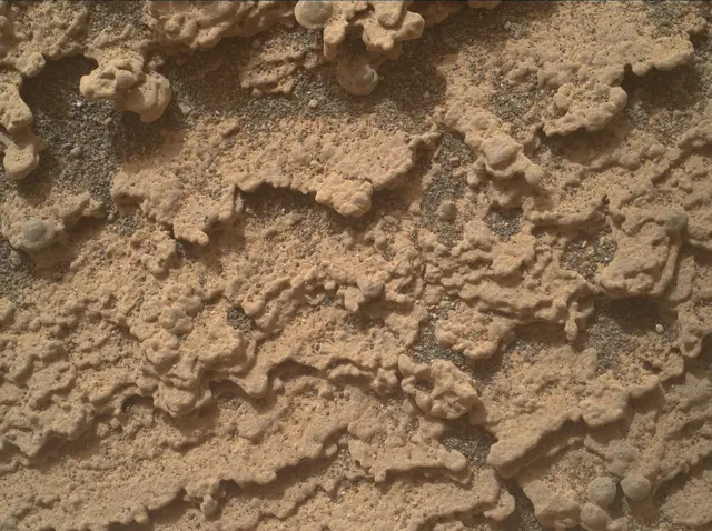 Sol 3628: Mars Hand Lens Imager (MAHLI)