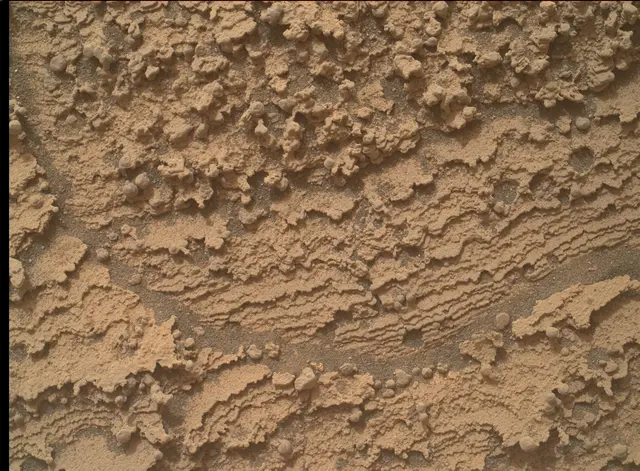 Sol 3628: Mars Hand Lens Imager (MAHLI)