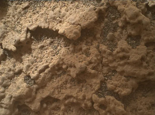 Sol 3628: Mars Hand Lens Imager (MAHLI)