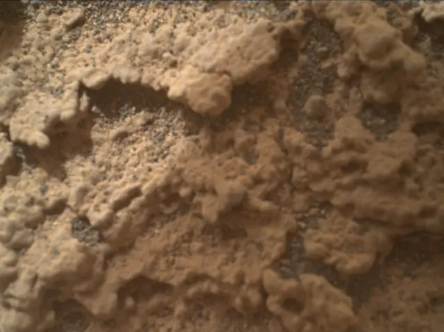 Sol 3628: Mars Hand Lens Imager (MAHLI)