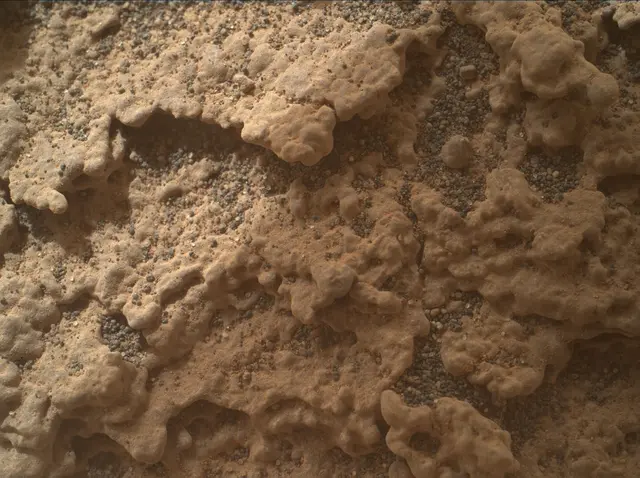 Sol 3628: Mars Hand Lens Imager (MAHLI)