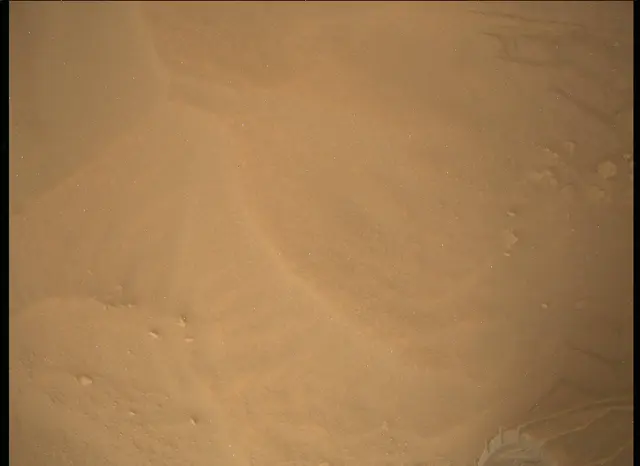 Sol 3628: Mars Descent Imager (MARDI)