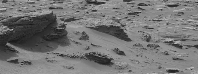 Sol 3630: Mast Camera (Mastcam)