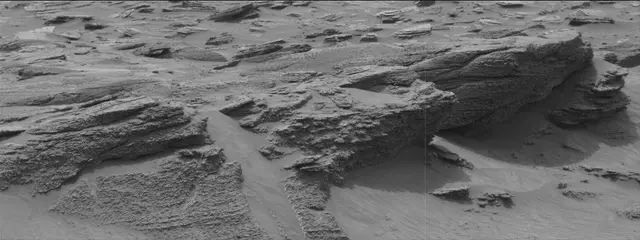 Sol 3630: Mast Camera (Mastcam)
