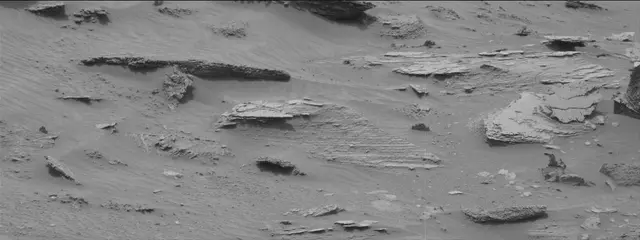 Sol 3630: Mast Camera (Mastcam)