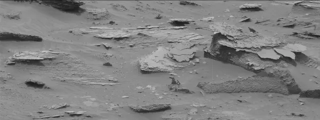 Sol 3630: Mast Camera (Mastcam)