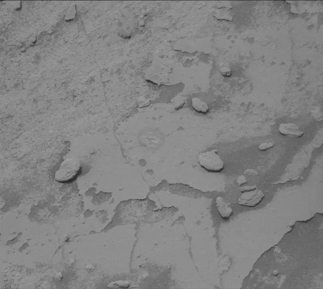 Sol 3630: Mast Camera (Mastcam)