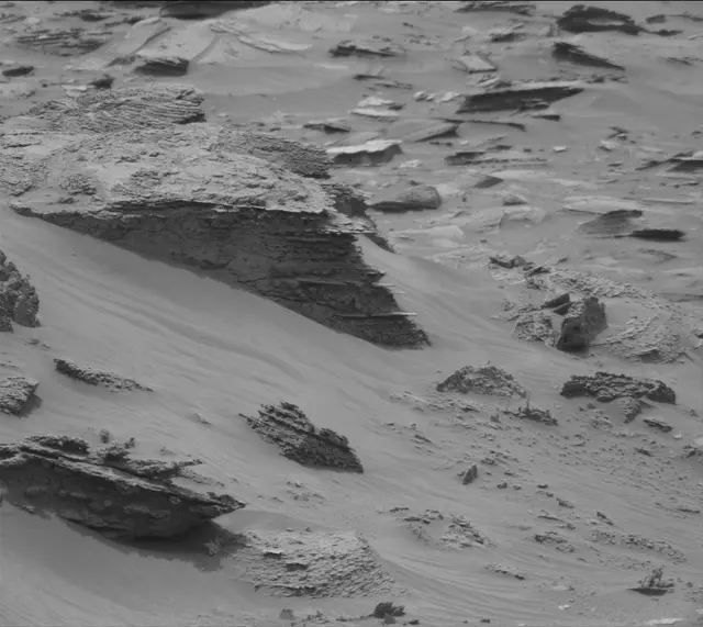 Sol 3630: Mast Camera (Mastcam)