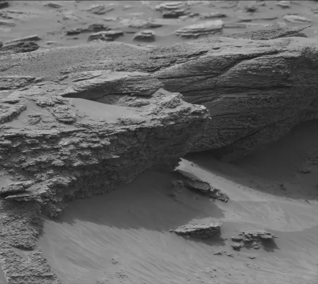 Sol 3630: Mast Camera (Mastcam)
