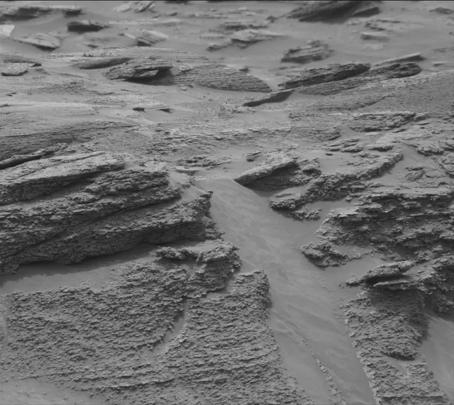 Sol 3630: Mast Camera (Mastcam)