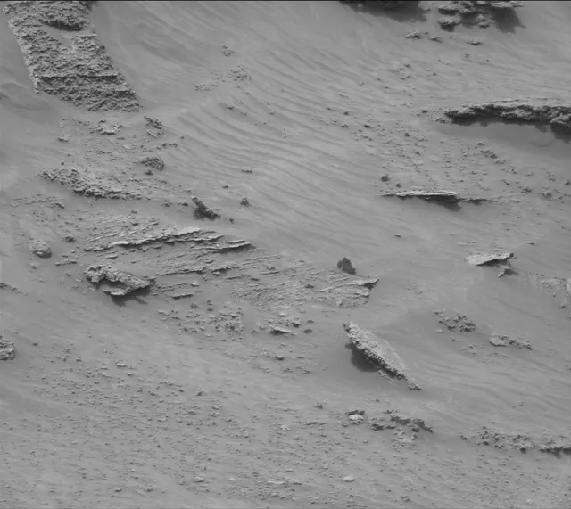 Sol 3630: Mast Camera (Mastcam)
