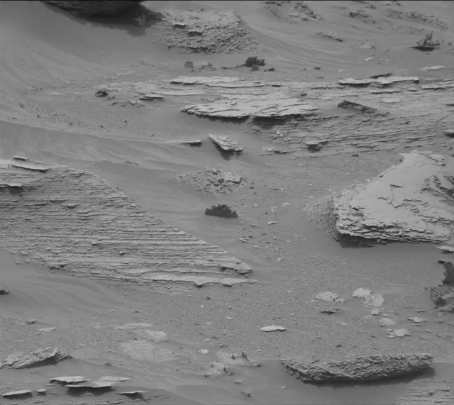 Sol 3630: Mast Camera (Mastcam)