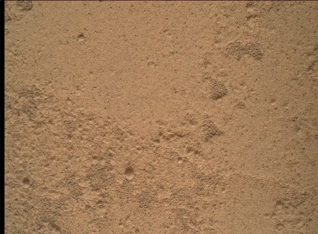 Sol 3630: Mars Hand Lens Imager (MAHLI)