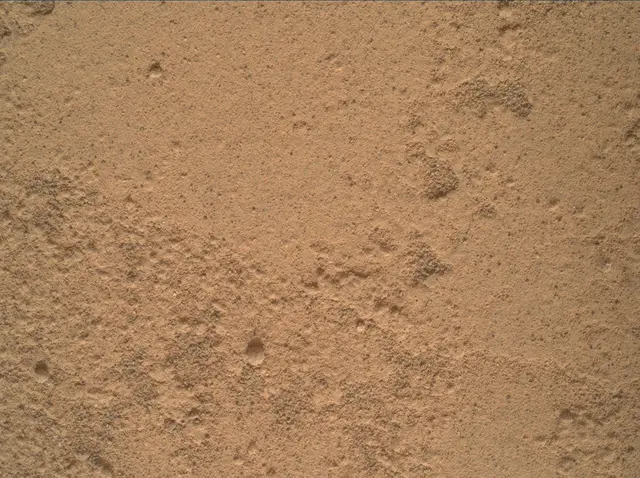 Sol 3630: Mars Hand Lens Imager (MAHLI)