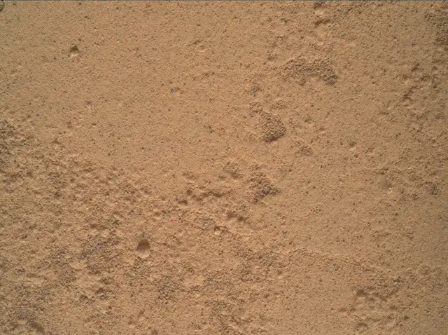 Sol 3630: Mars Hand Lens Imager (MAHLI)