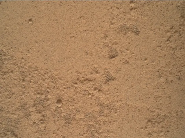 Sol 3630: Mars Hand Lens Imager (MAHLI)