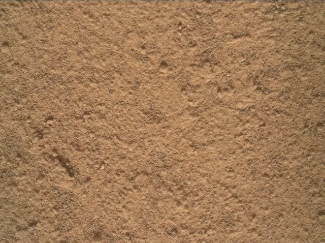 Sol 3630: Mars Hand Lens Imager (MAHLI)