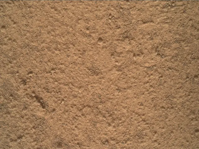 Sol 3630: Mars Hand Lens Imager (MAHLI)