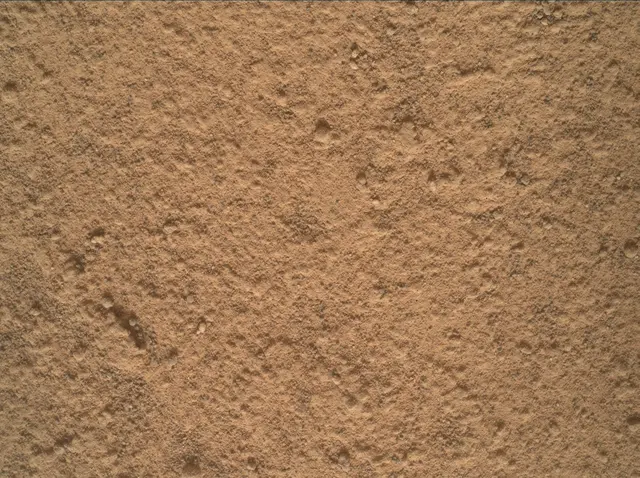 Sol 3630: Mars Hand Lens Imager (MAHLI)