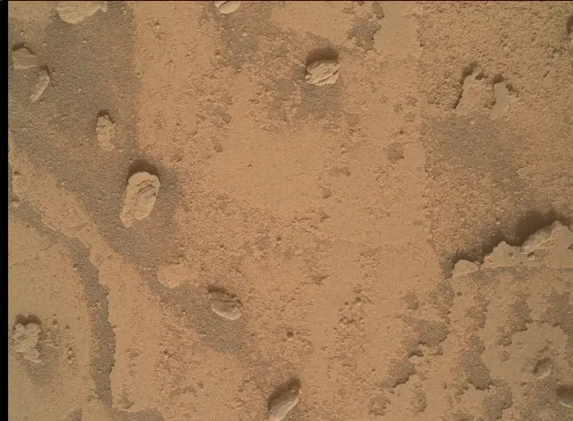 Sol 3630: Mars Hand Lens Imager (MAHLI)