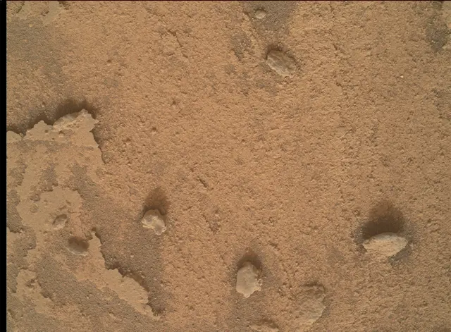 Sol 3630: Mars Hand Lens Imager (MAHLI)