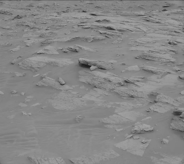Sol 3631: Mast Camera (Mastcam)