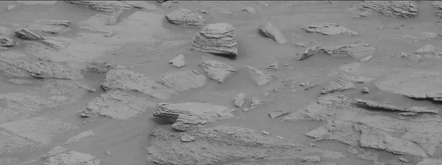 Sol 3631: Mast Camera (Mastcam)