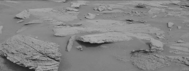 Sol 3631: Mast Camera (Mastcam)