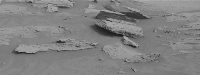 Sol 3631: Mast Camera (Mastcam)