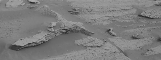 Sol 3631: Mast Camera (Mastcam)