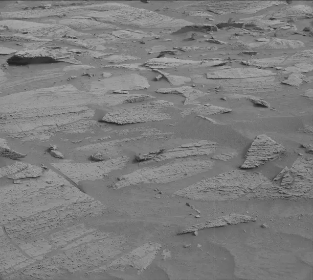 Sol 3631: Mast Camera (Mastcam)