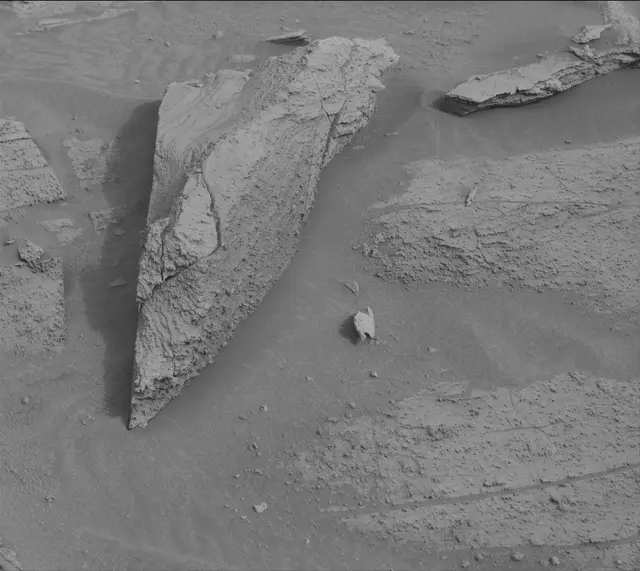 Sol 3631: Mast Camera (Mastcam)