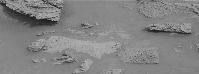 Sol 3631: Mast Camera (Mastcam)