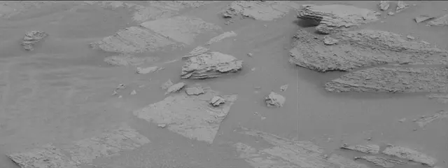 Sol 3631: Mast Camera (Mastcam)