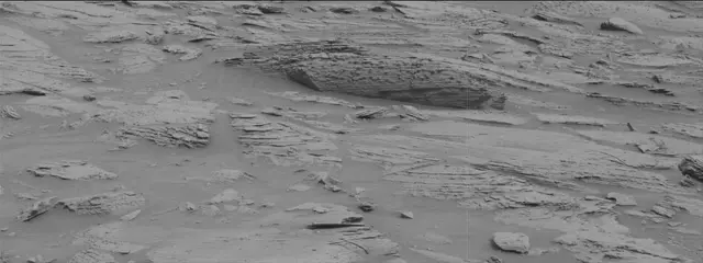 Sol 3631: Mast Camera (Mastcam)