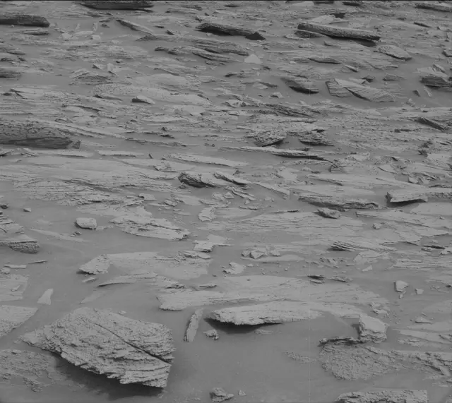 Sol 3631: Mast Camera (Mastcam)