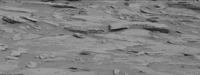 Sol 3631: Mast Camera (Mastcam)