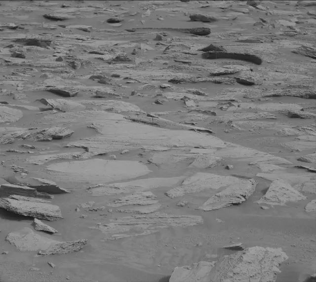Sol 3631: Mast Camera (Mastcam)