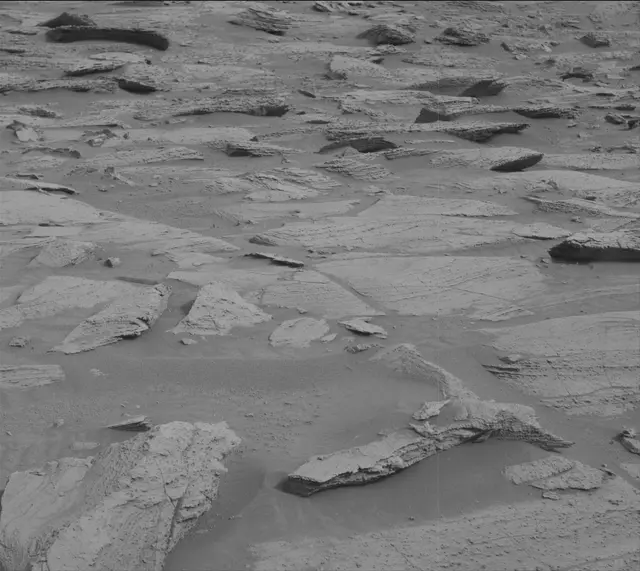 Sol 3631: Mast Camera (Mastcam)