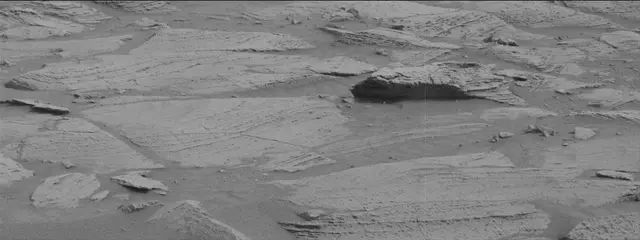 Sol 3631: Mast Camera (Mastcam)