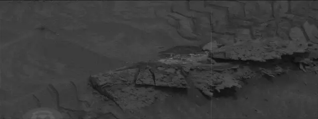 Sol 3631: Mast Camera (Mastcam)