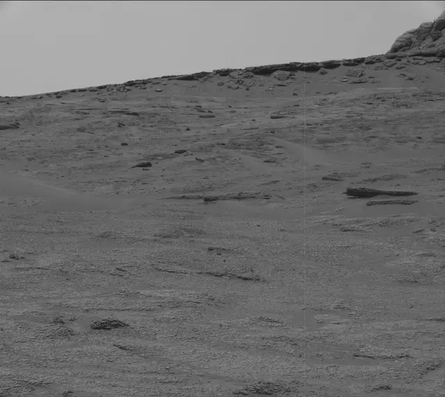 Sol 3631: Mast Camera (Mastcam)