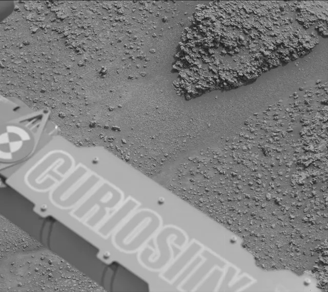 Sol 3631: Mast Camera (Mastcam)