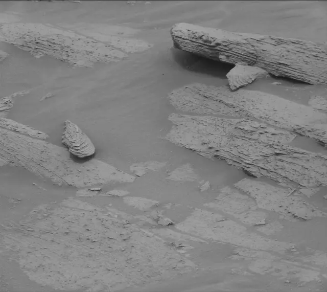 Sol 3631: Mast Camera (Mastcam)