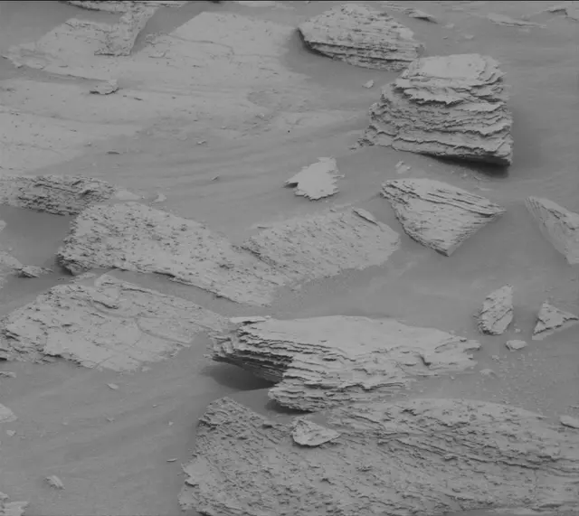 Sol 3631: Mast Camera (Mastcam)