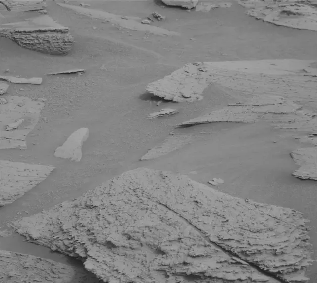 Sol 3631: Mast Camera (Mastcam)