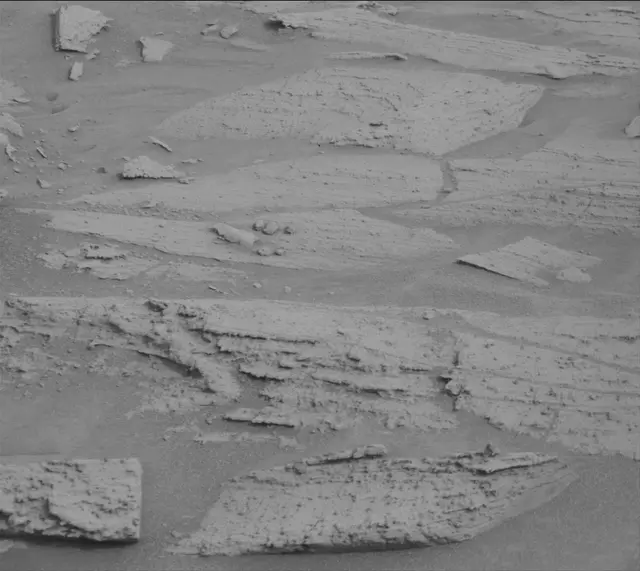 Sol 3631: Mast Camera (Mastcam)
