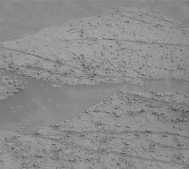 Sol 3631: Mast Camera (Mastcam)