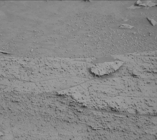Sol 3631: Mast Camera (Mastcam)