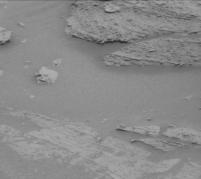 Sol 3631: Mast Camera (Mastcam)